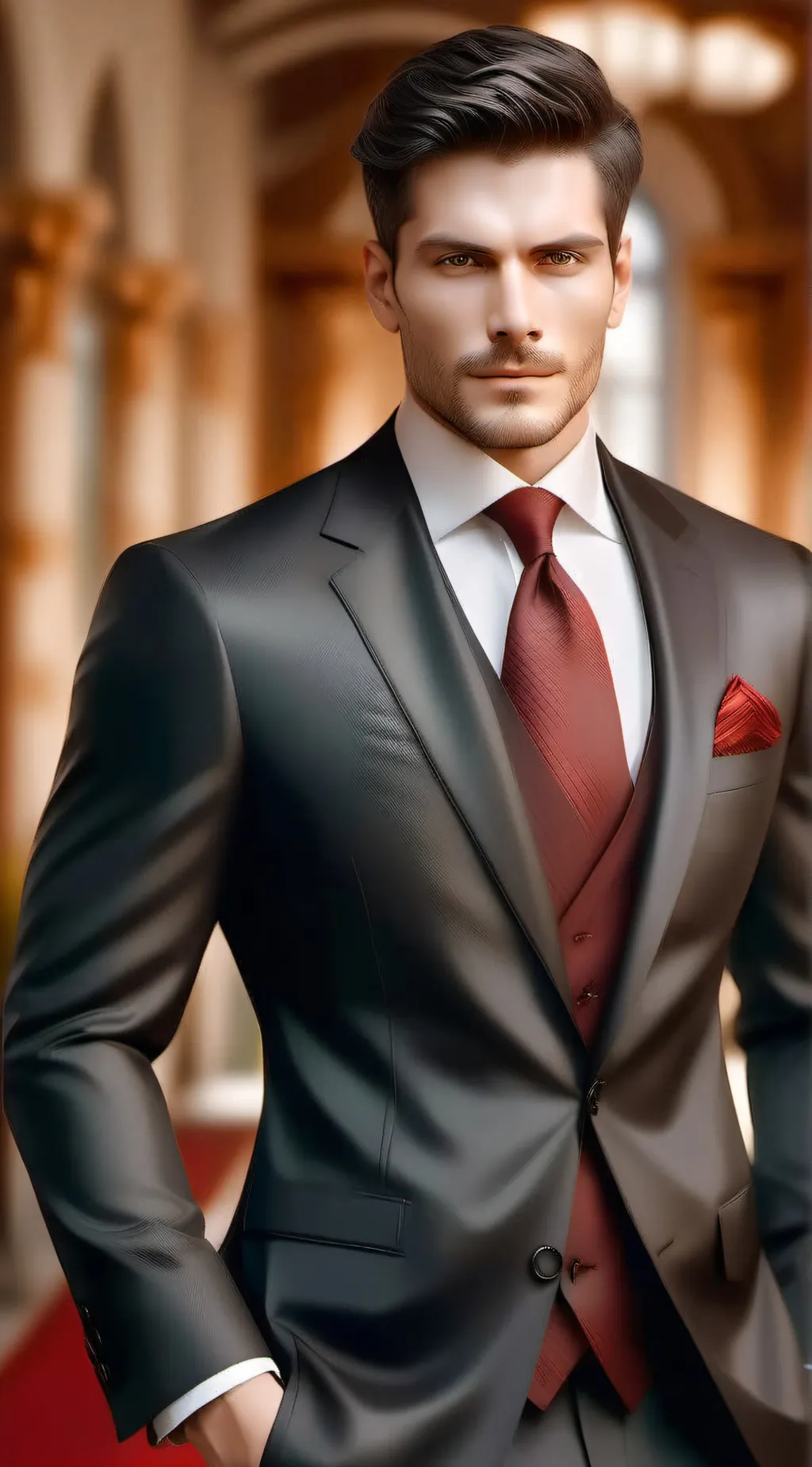 ai character: Declan Storm background