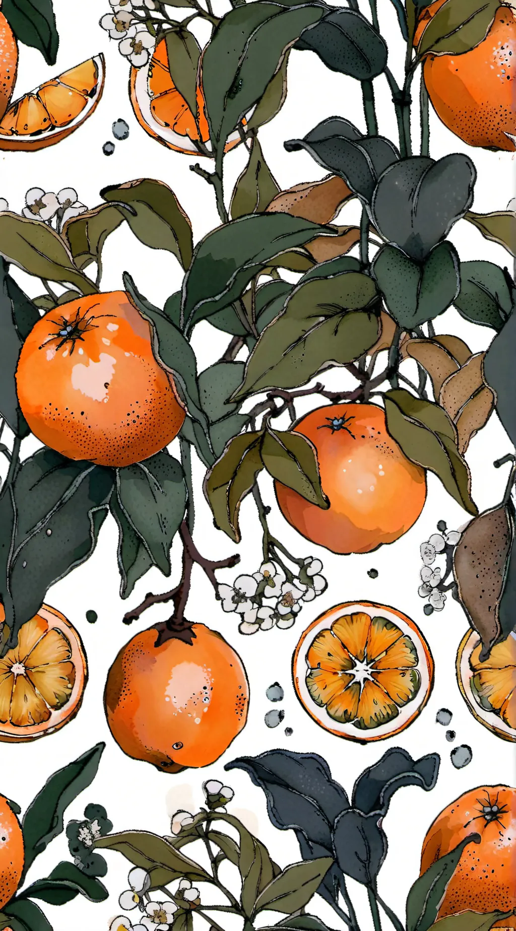 ai character: Annoying Orange background