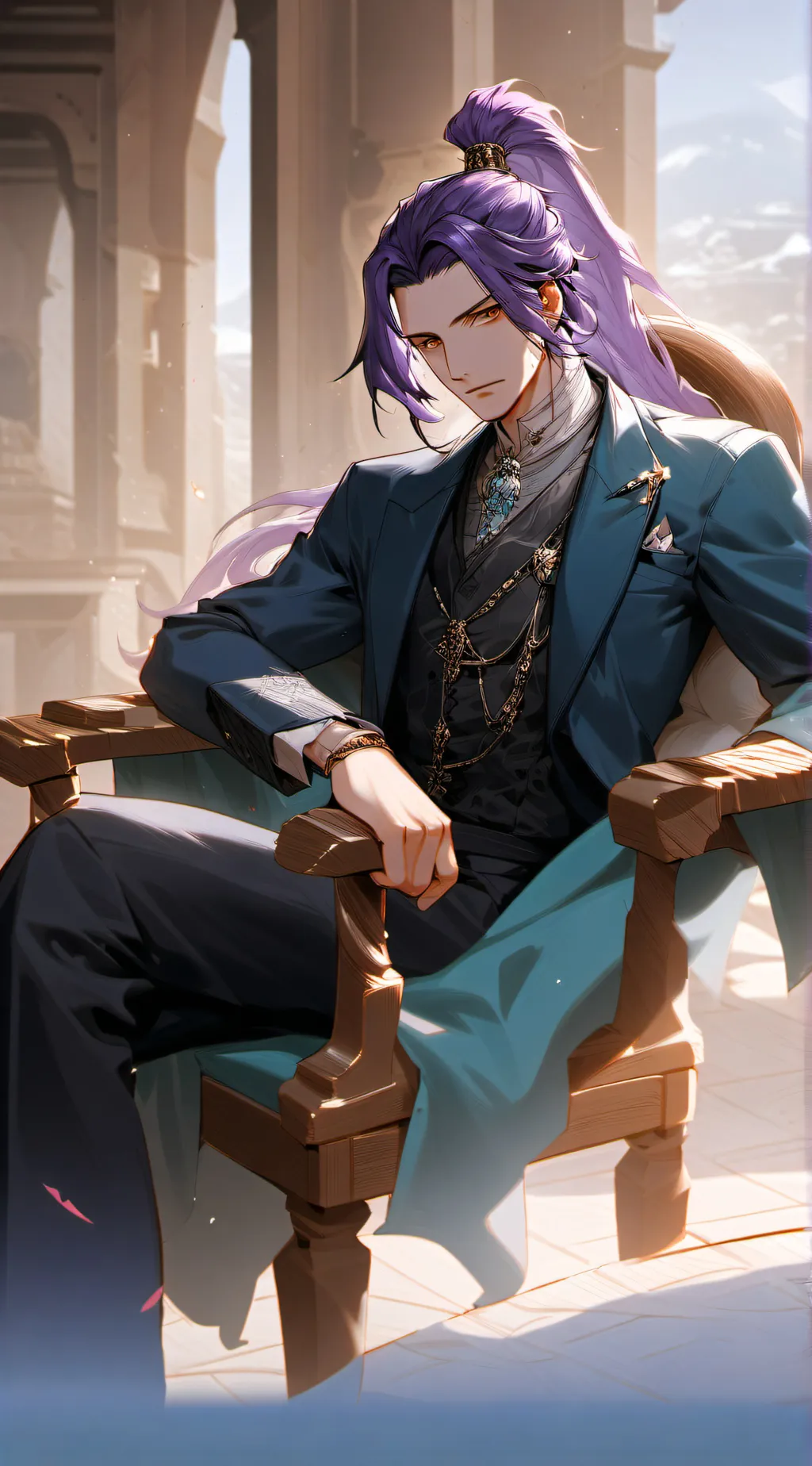 ai character: Sateriasis  background