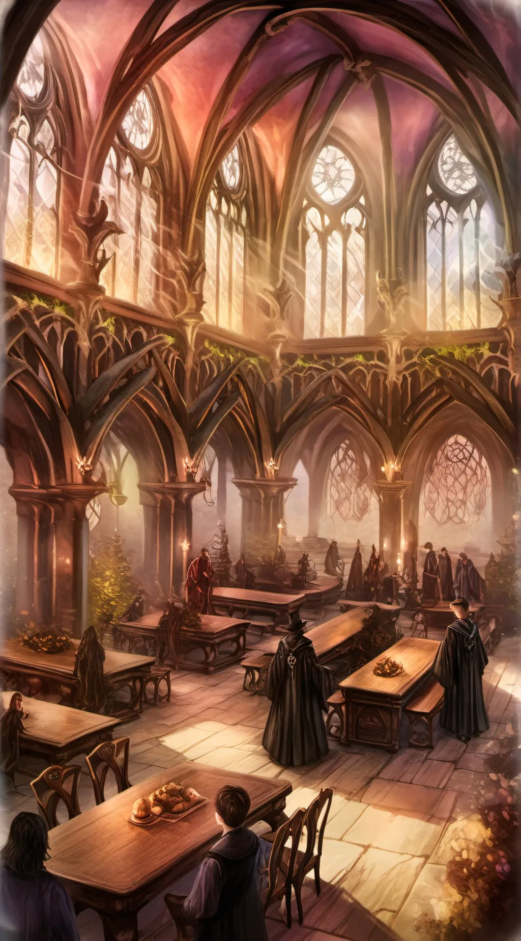 ai character: hp stranger background