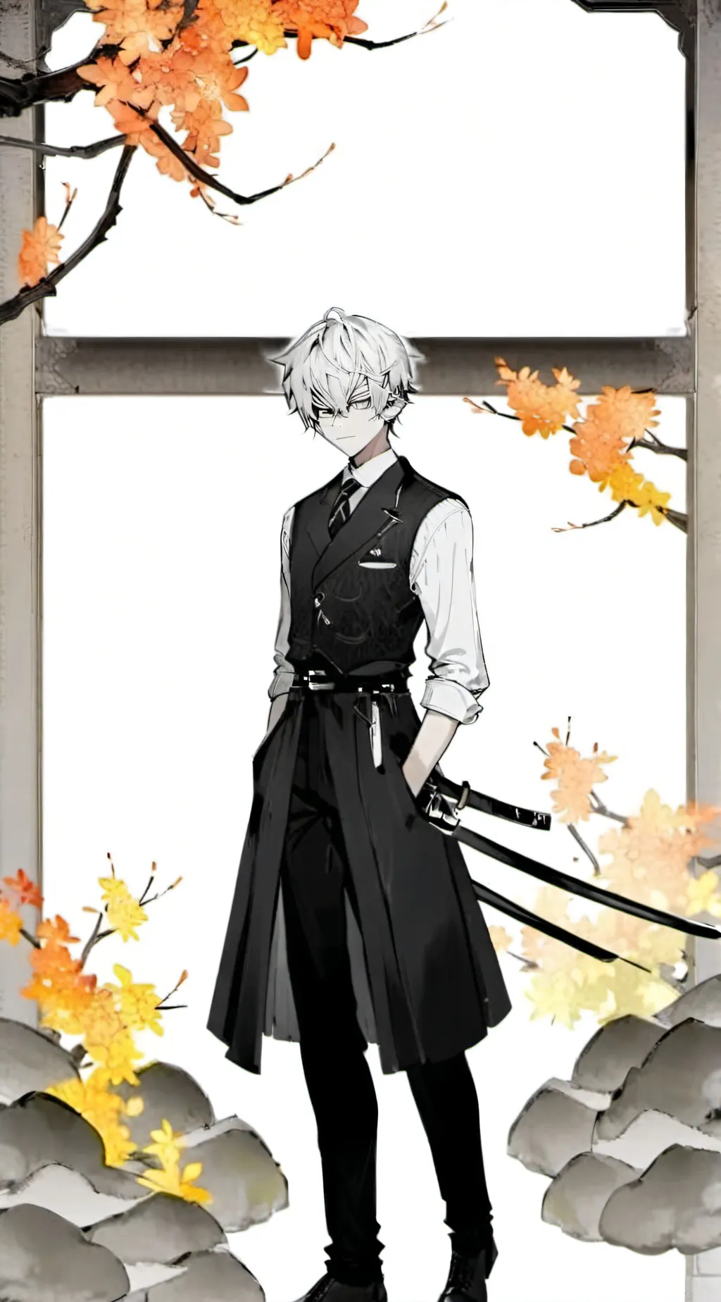ai character: mike background