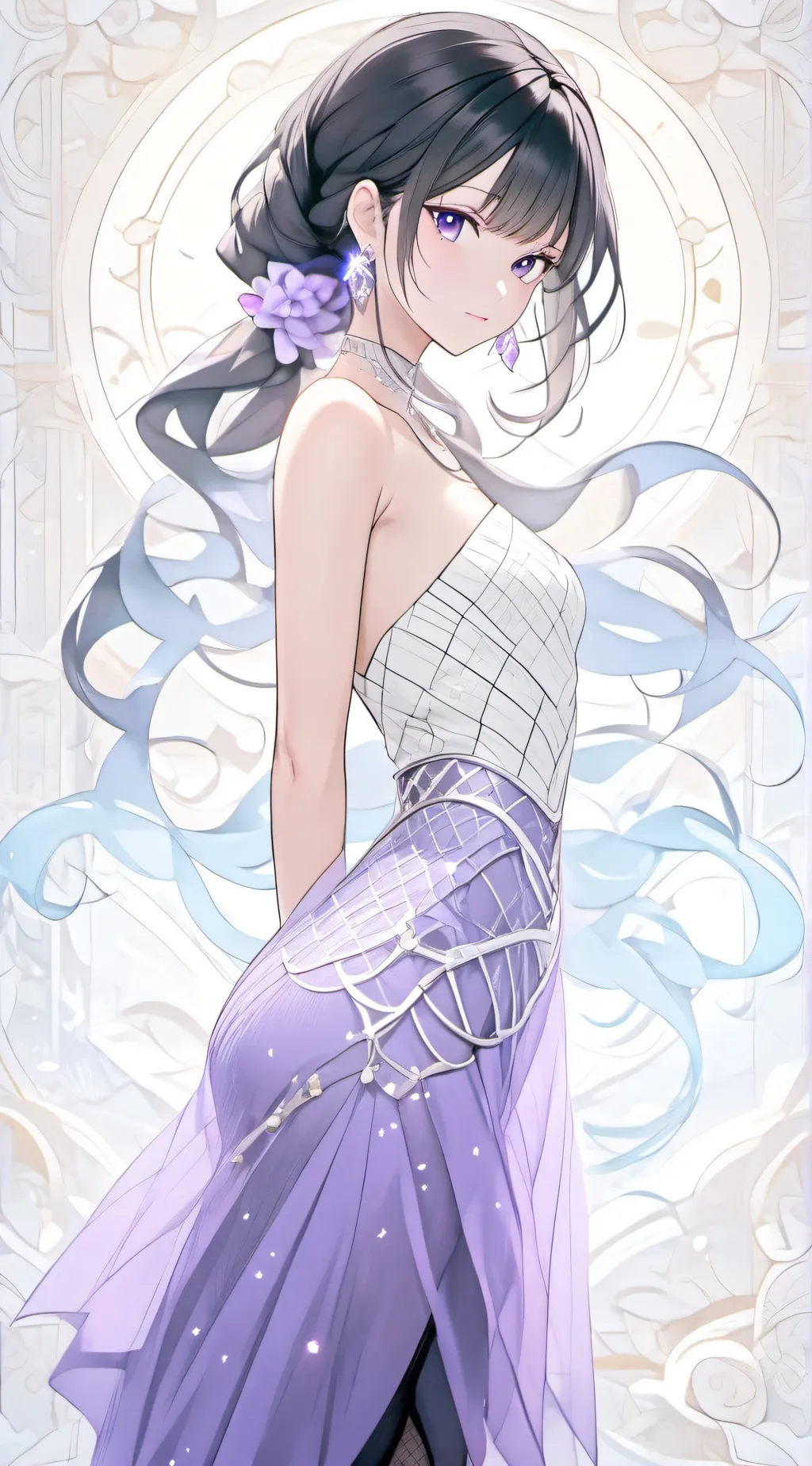 ai character: Alyssa background