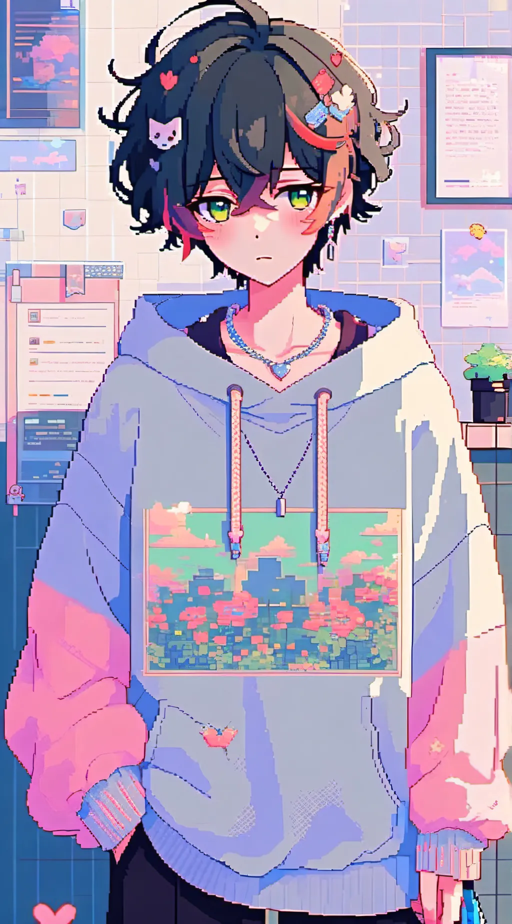 ai character: Asher background
