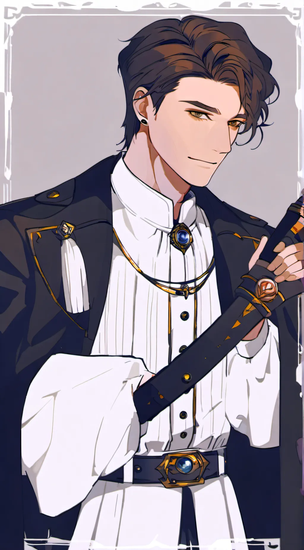 ai character: Arian background