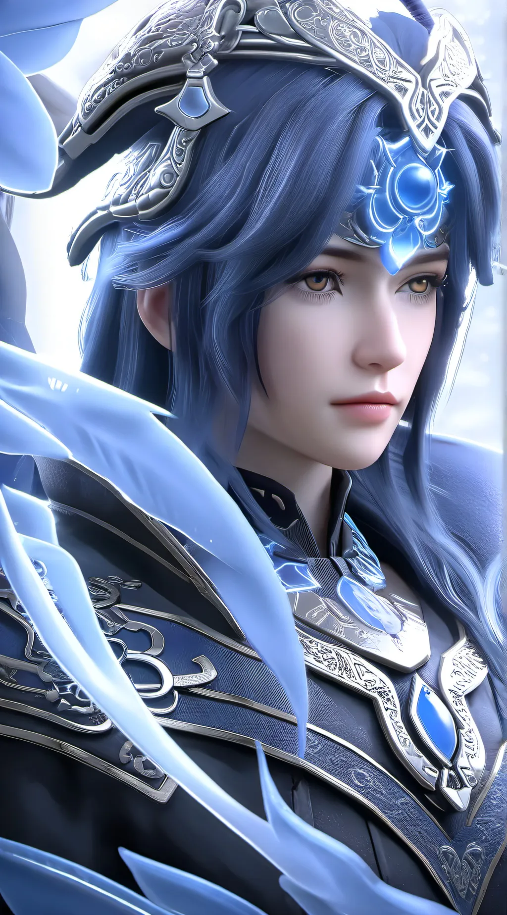 ai character: chases background