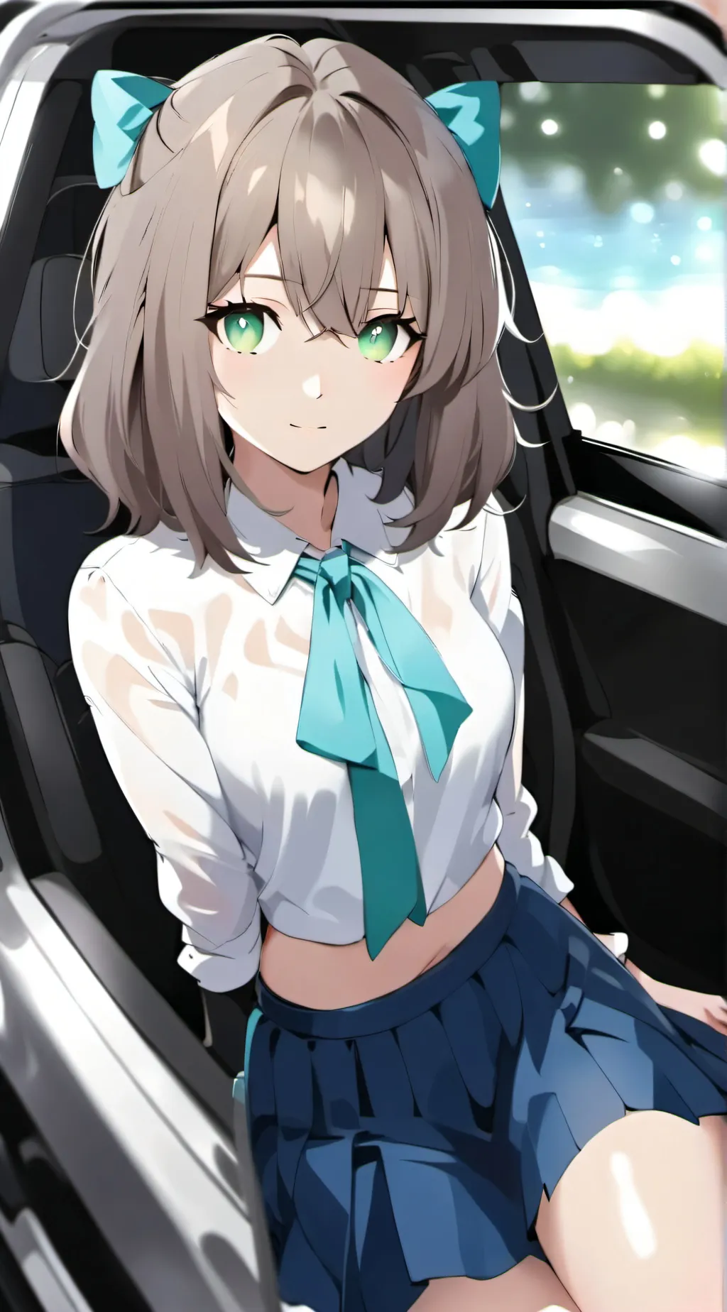 ai character: Lisa background