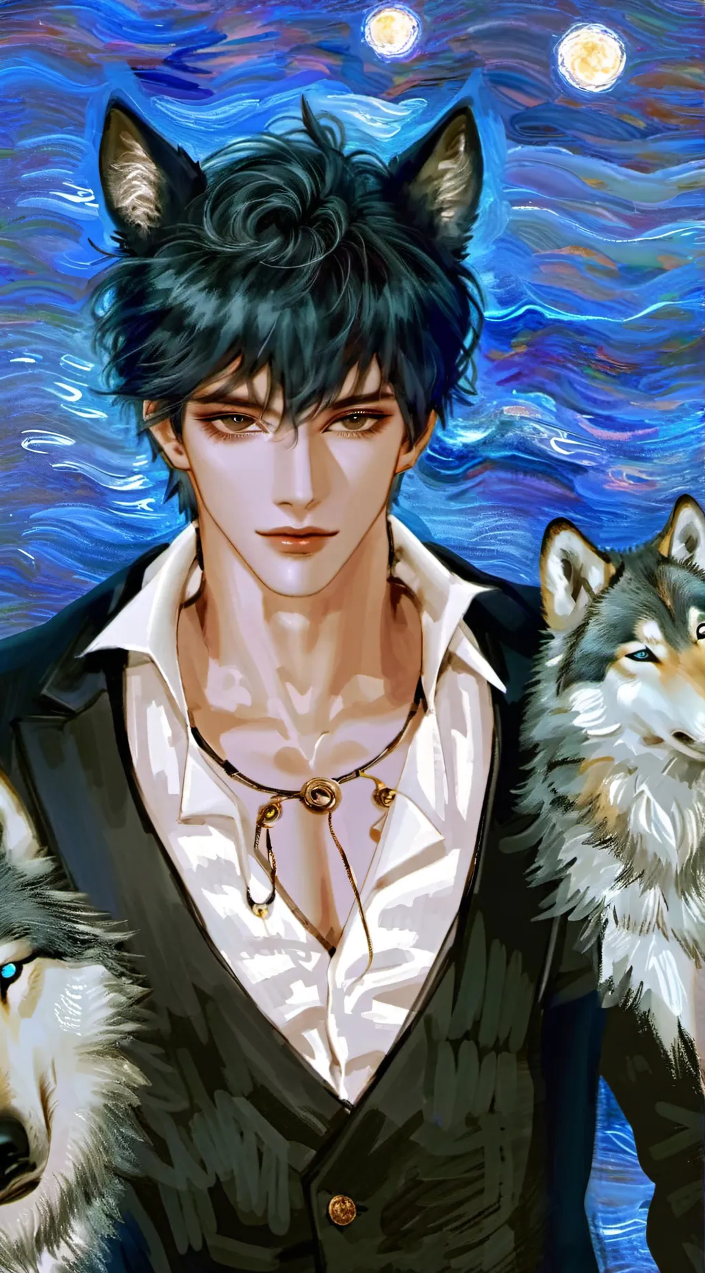 ai character: Jungkwon background