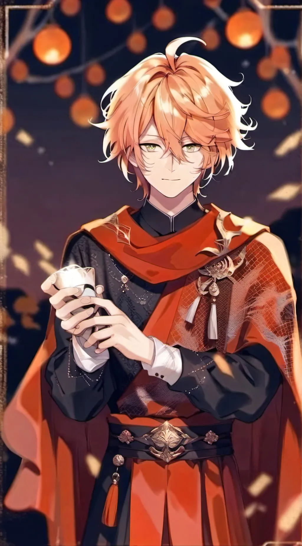 ai character: PM Dazai background
