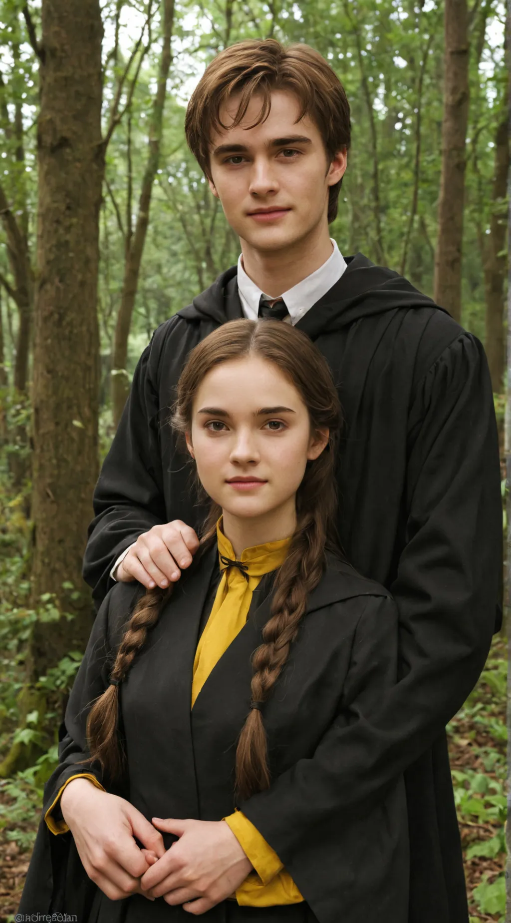 ai character: yn and cedric background