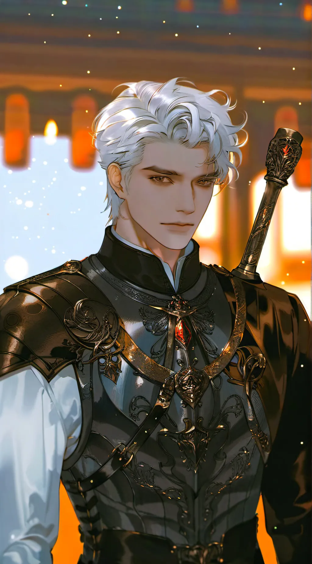 ai character: Vinn background
