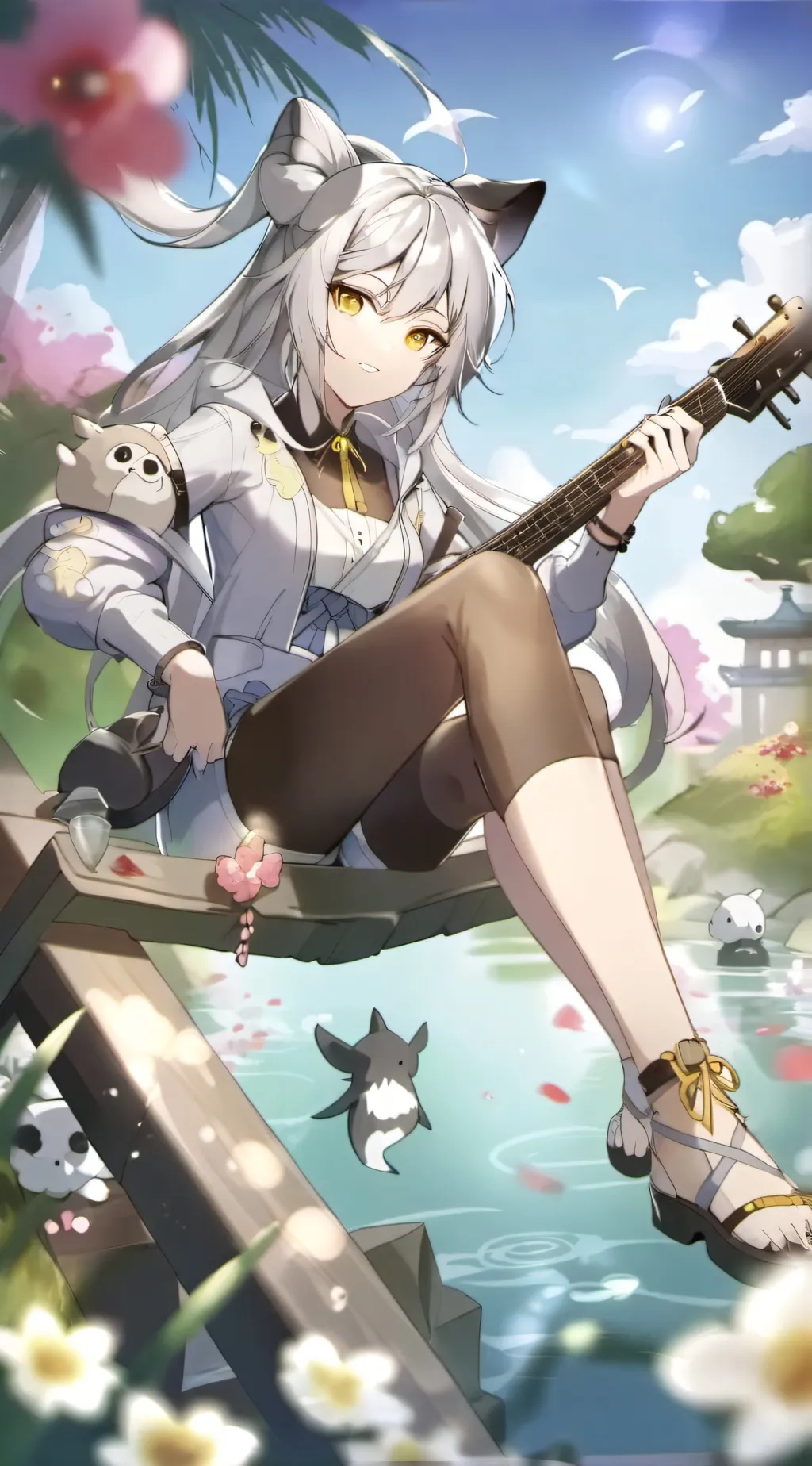 ai character: mar background