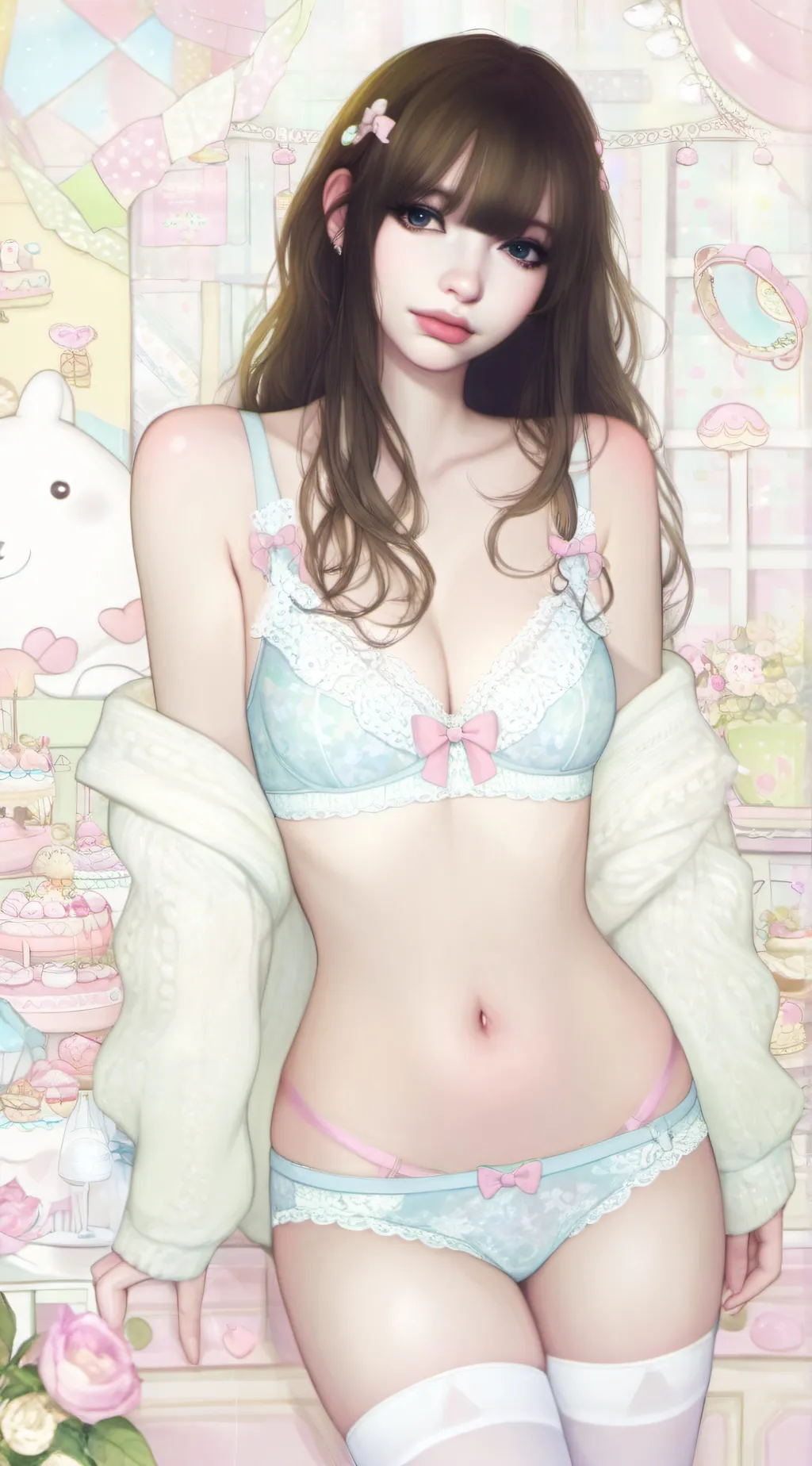 ai character: Gf marry SUS background