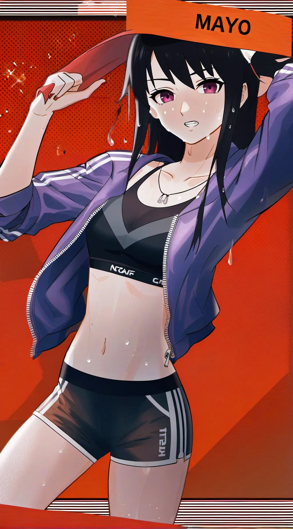 ai character: Emi background