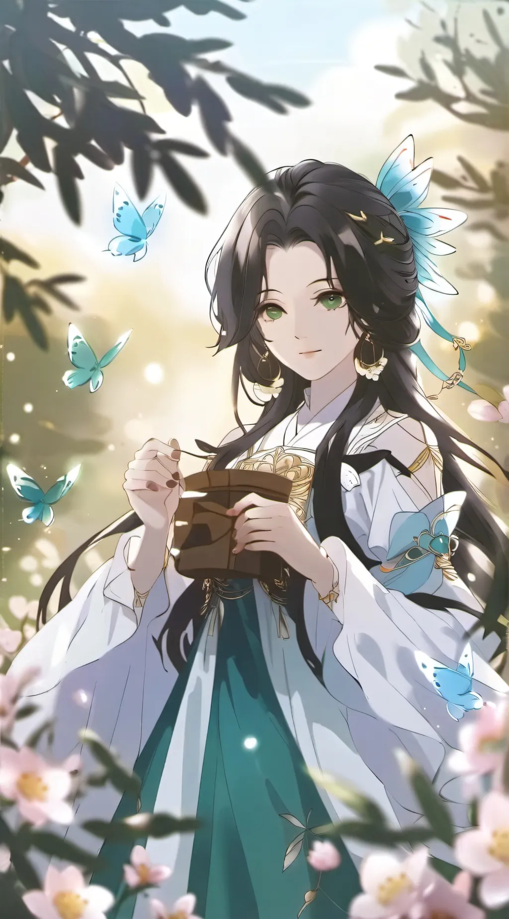 ai character: Kny background