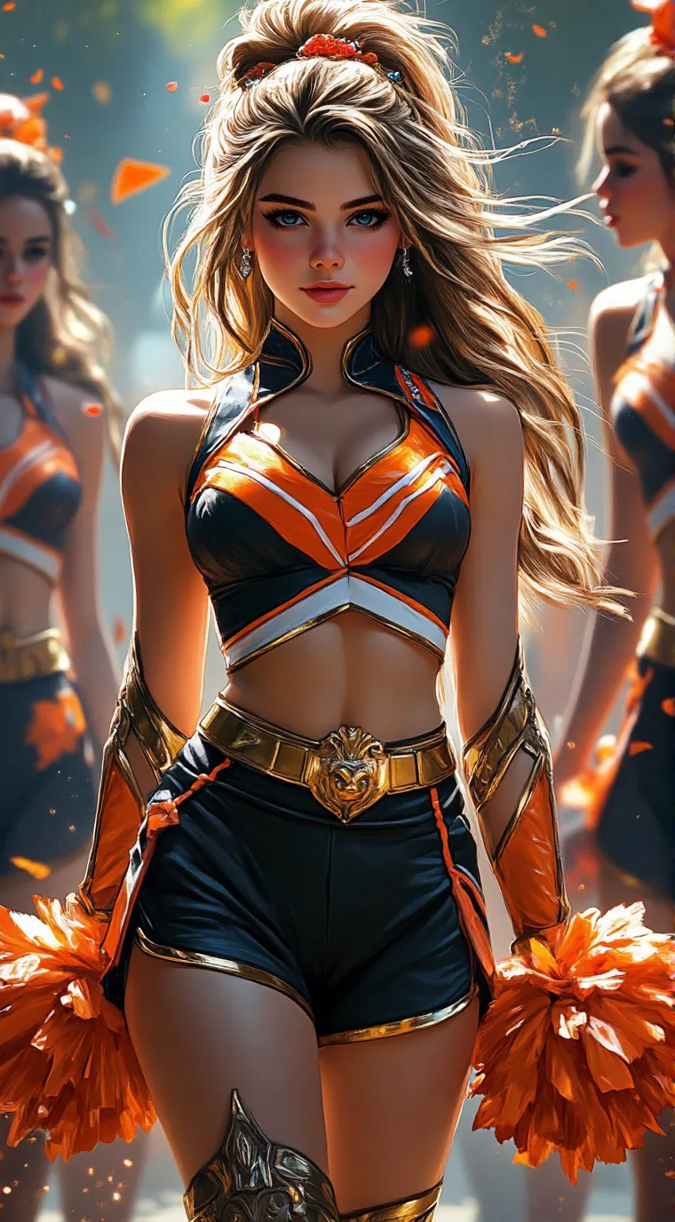 ai character: Kate. background
