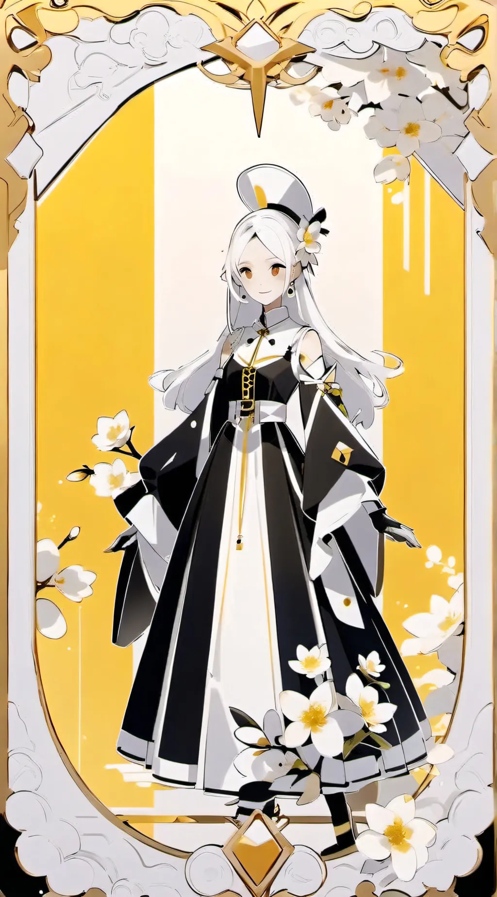 ai character: Mia background