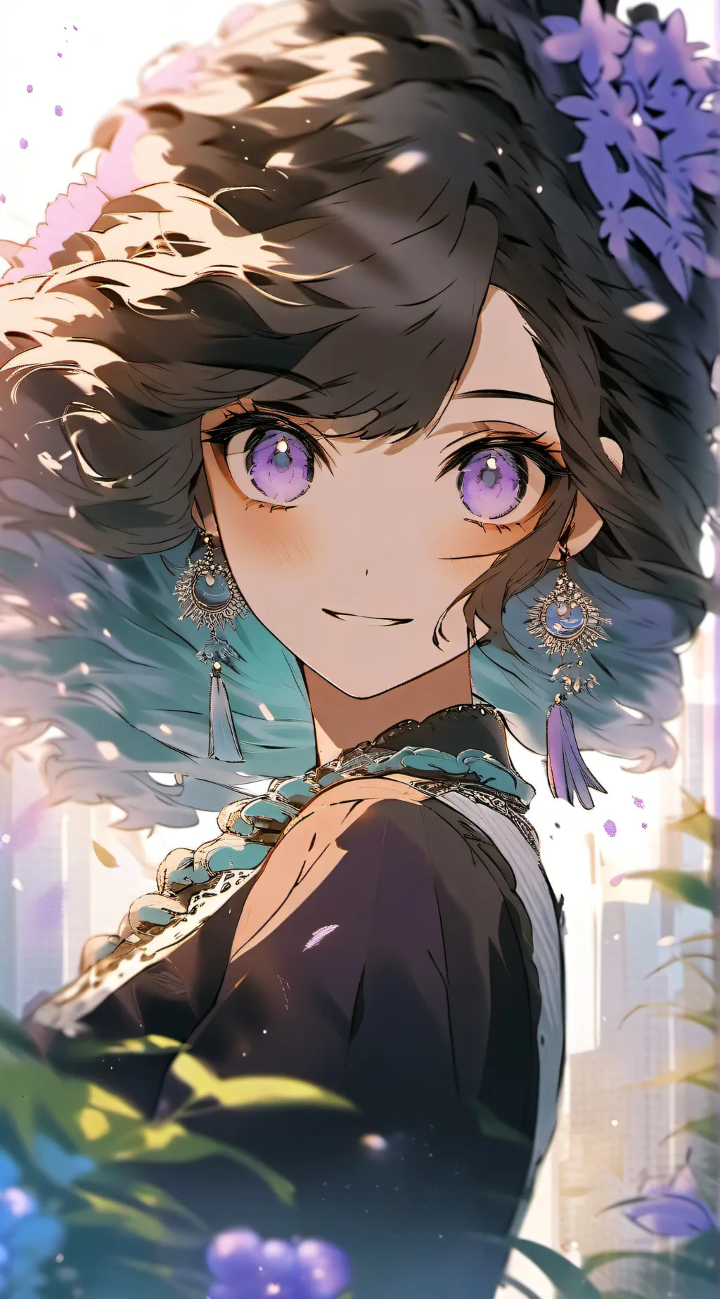 ai character: 🐧Celeste🐧 background