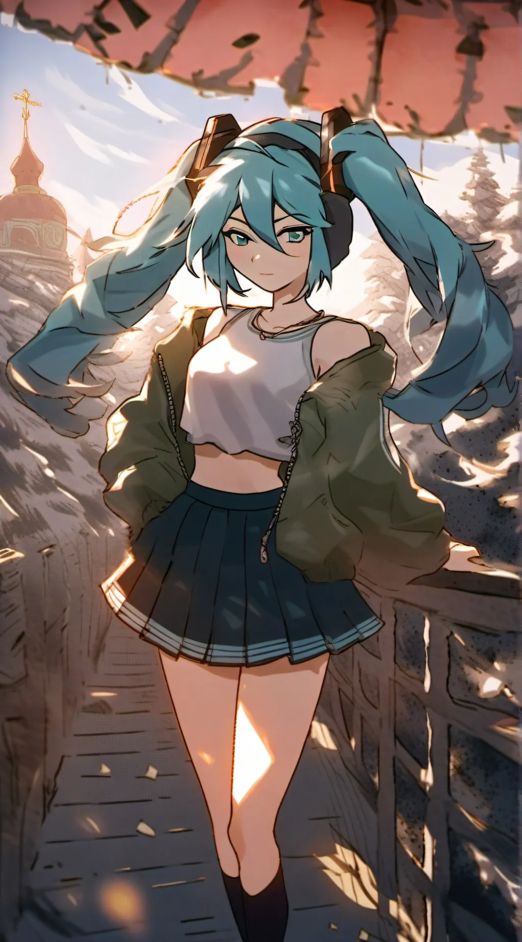 ai character: 🇷🇺Hatsune Miku🇷🇺 background