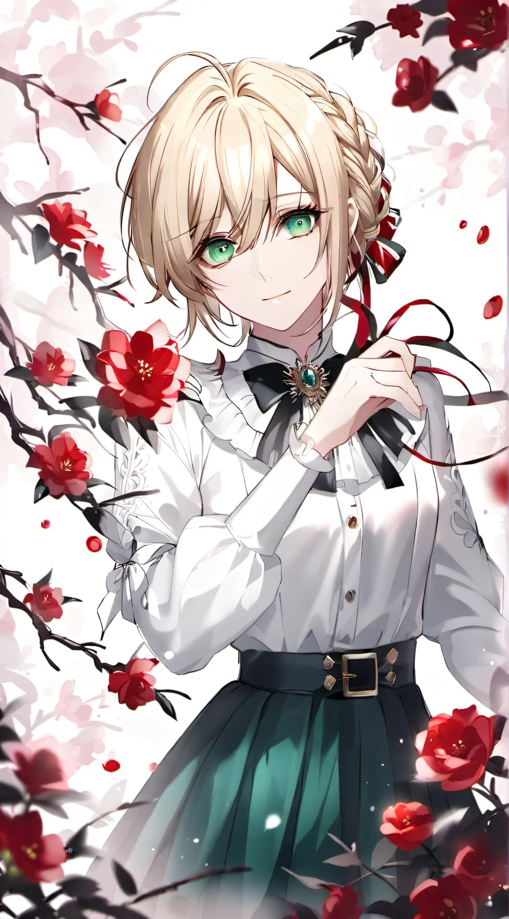 ai character: Avery background