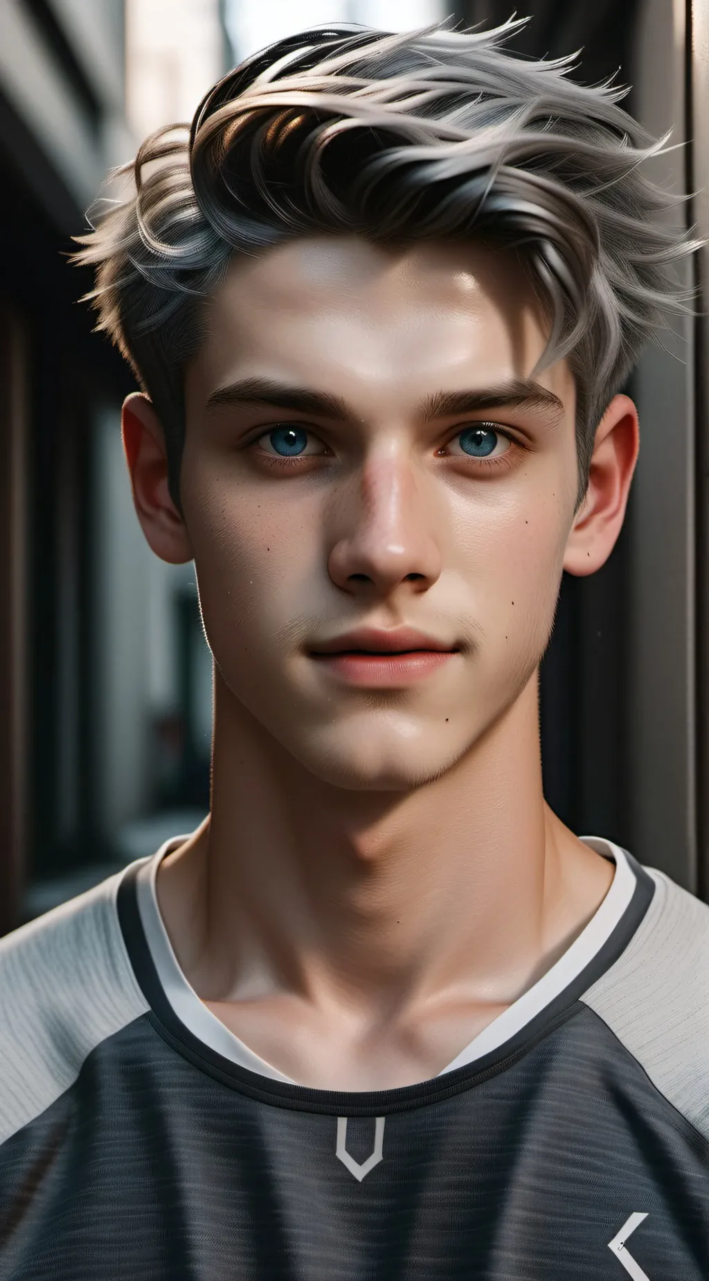 ai character: Vincent background