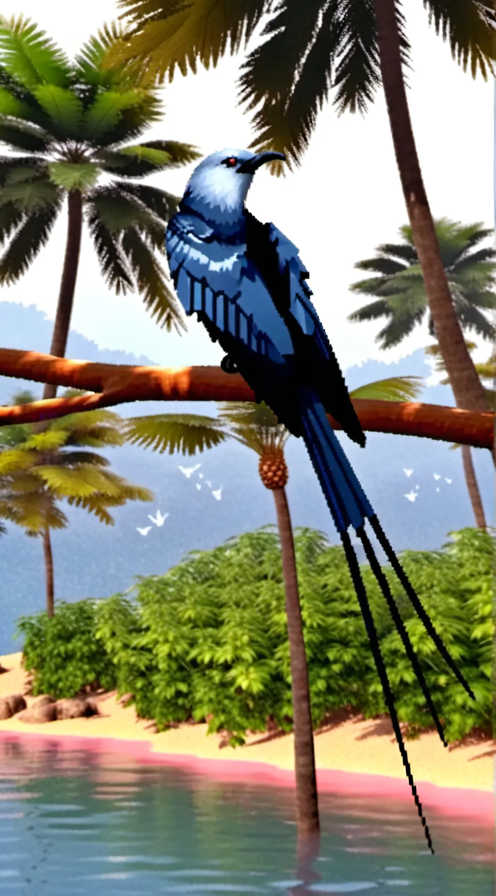 ai character: Feather family background