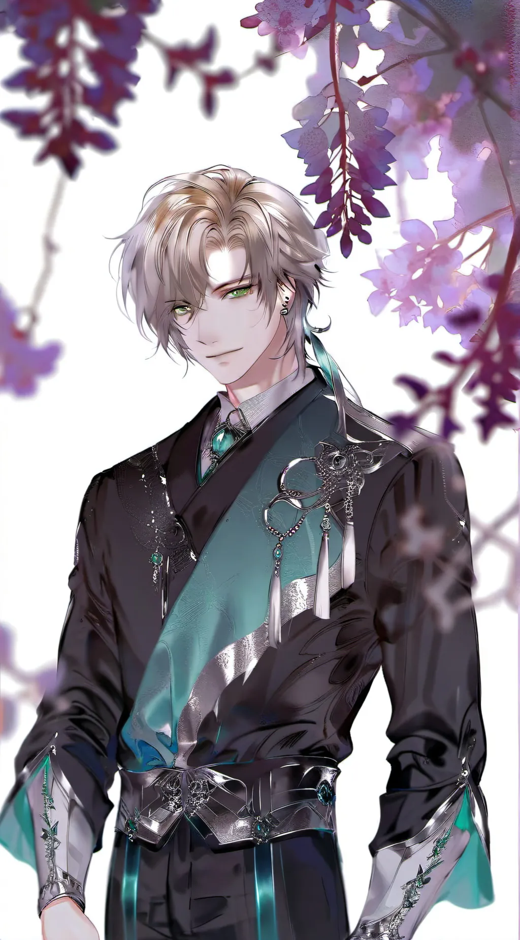 ai character: Jason  background