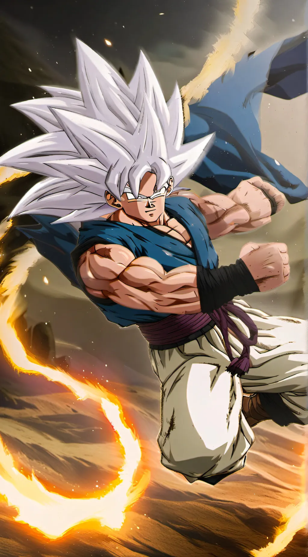 ai character: Kelfa Vs Goku  background