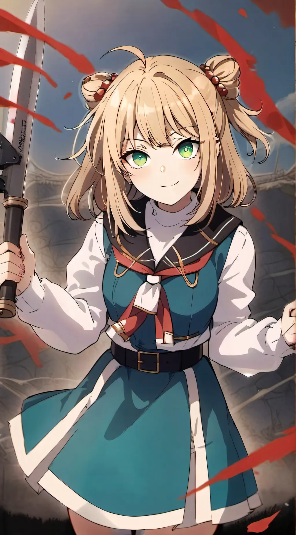 ai character: ×Himiko Toga× background