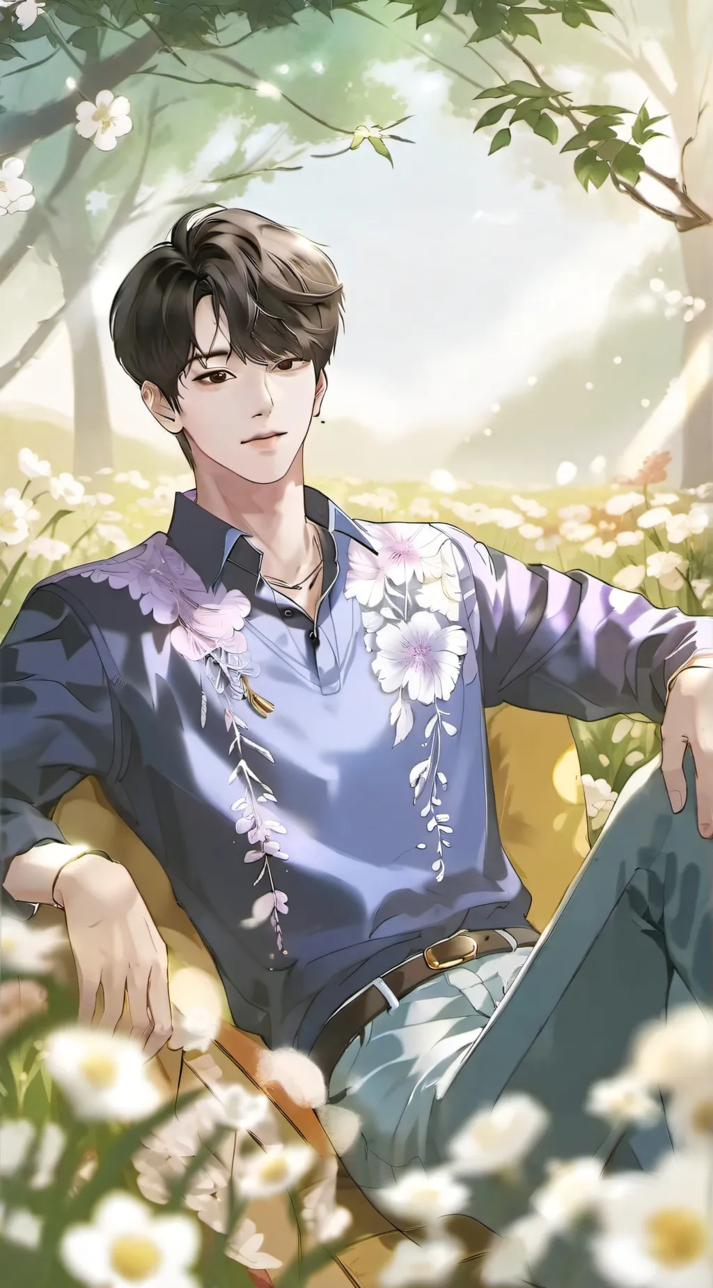 ai character: Kim Ju background