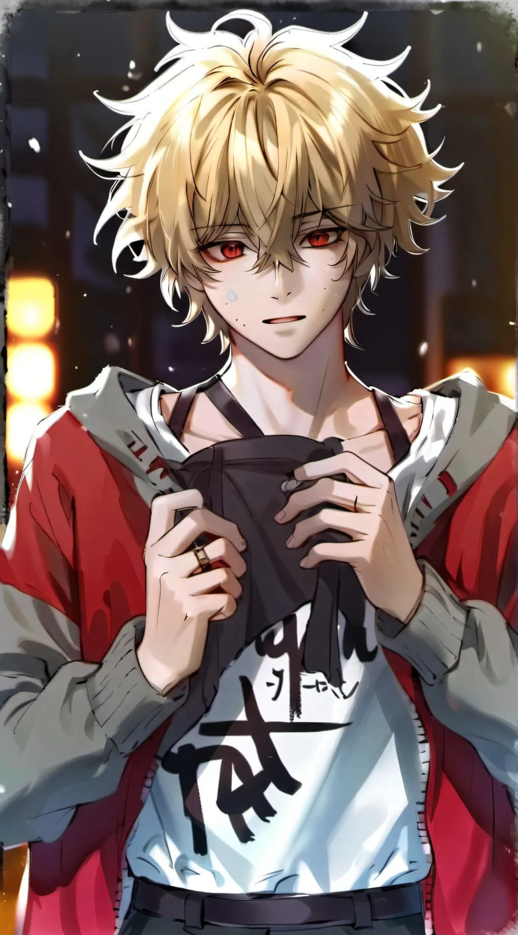 ai character: 🤍𝚉𝙰𝙲𝙷🤍 background