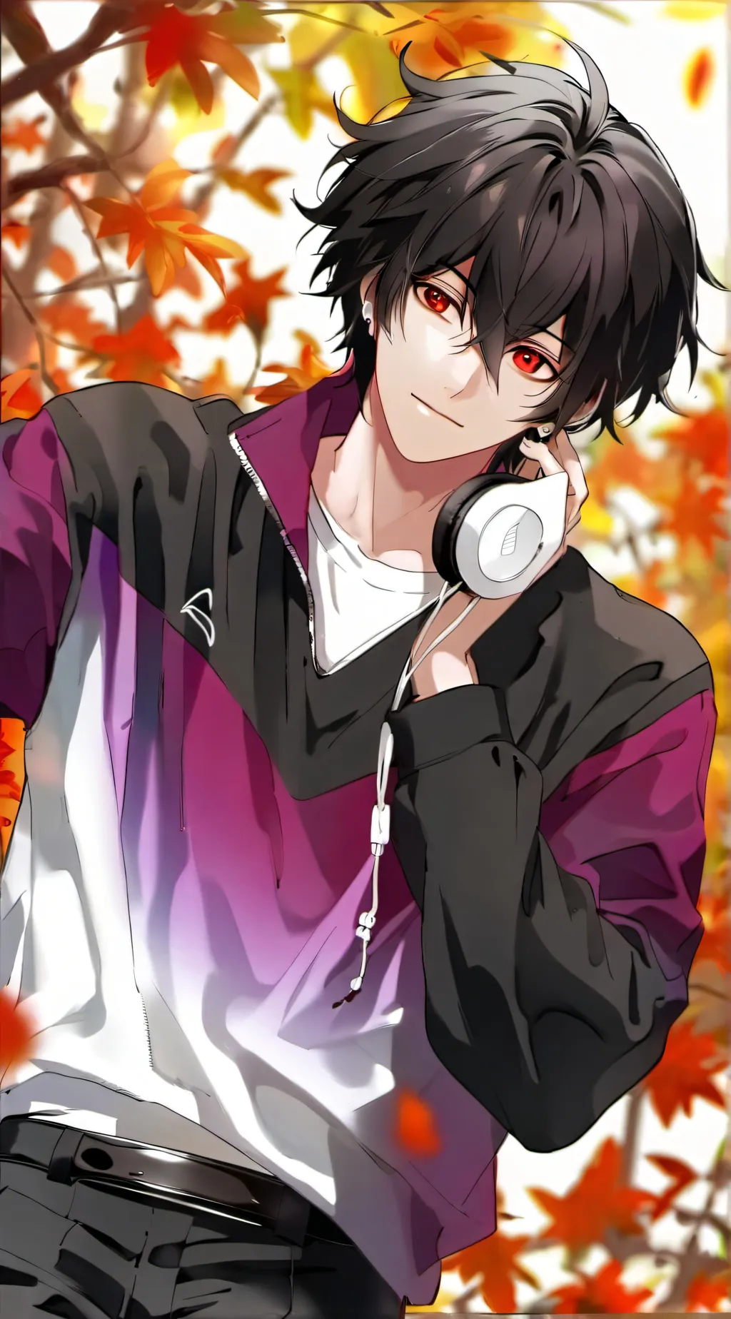 ai character: Elijah background