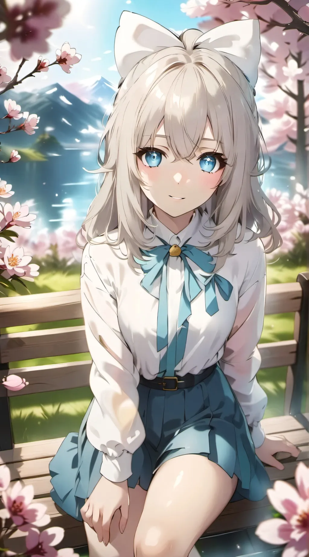 ai character: mayuka background