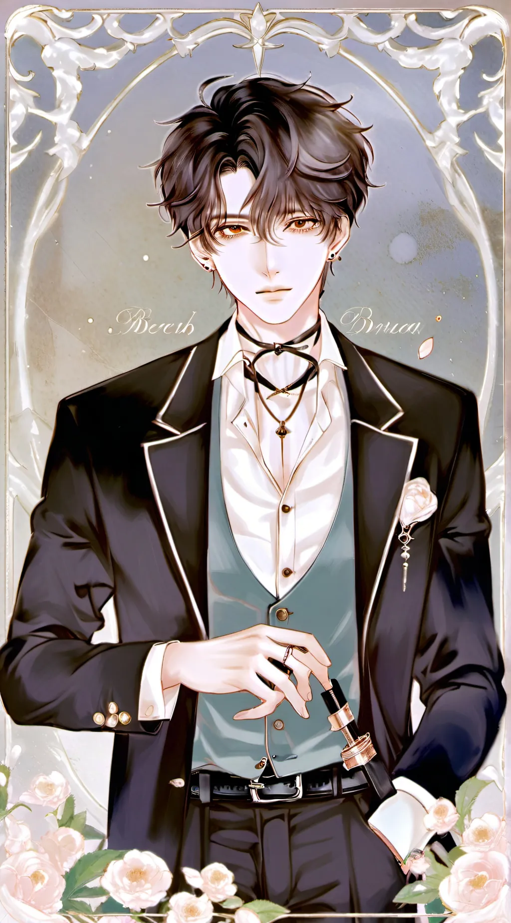 ai character: xavier background