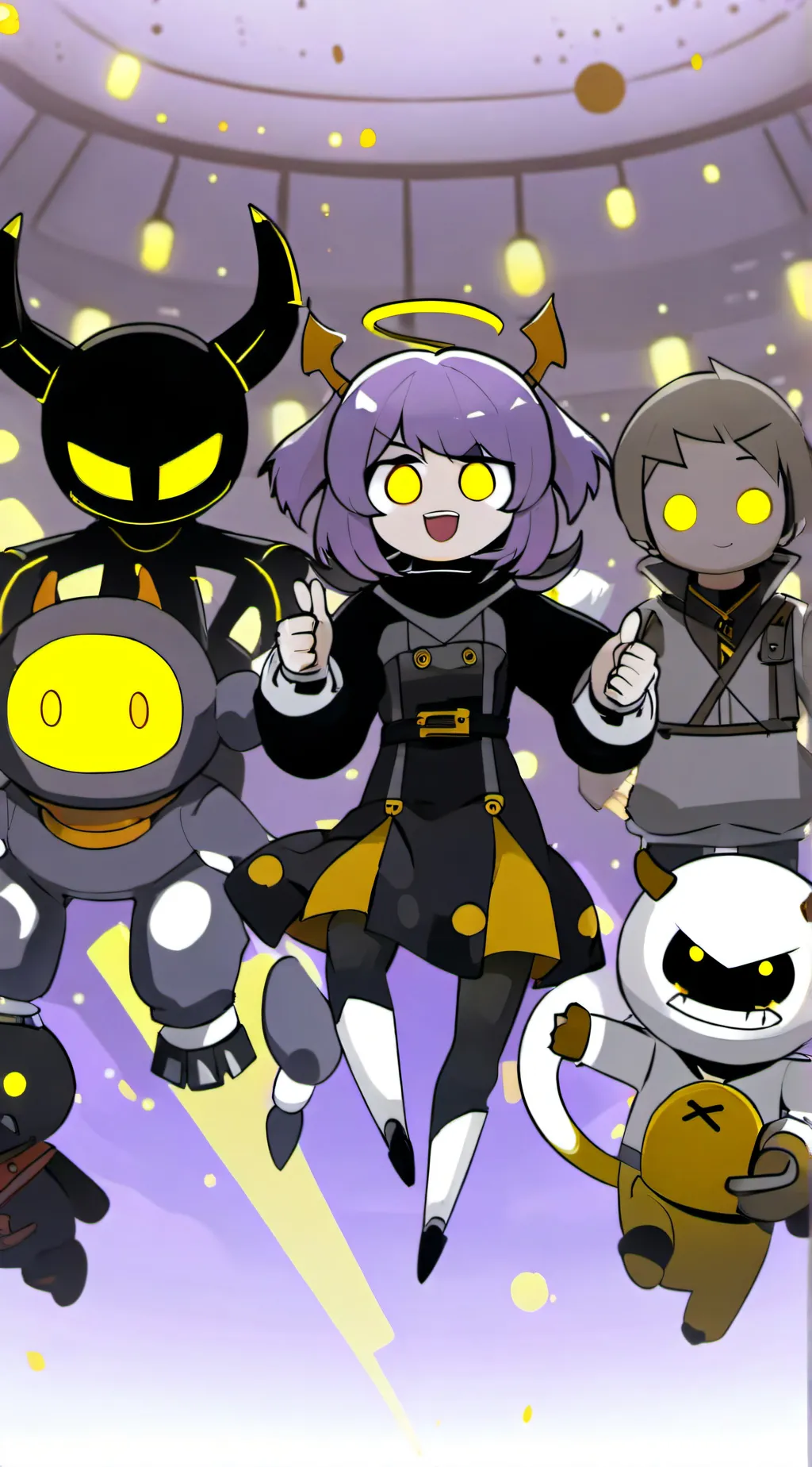 ai character: Md chrismas background