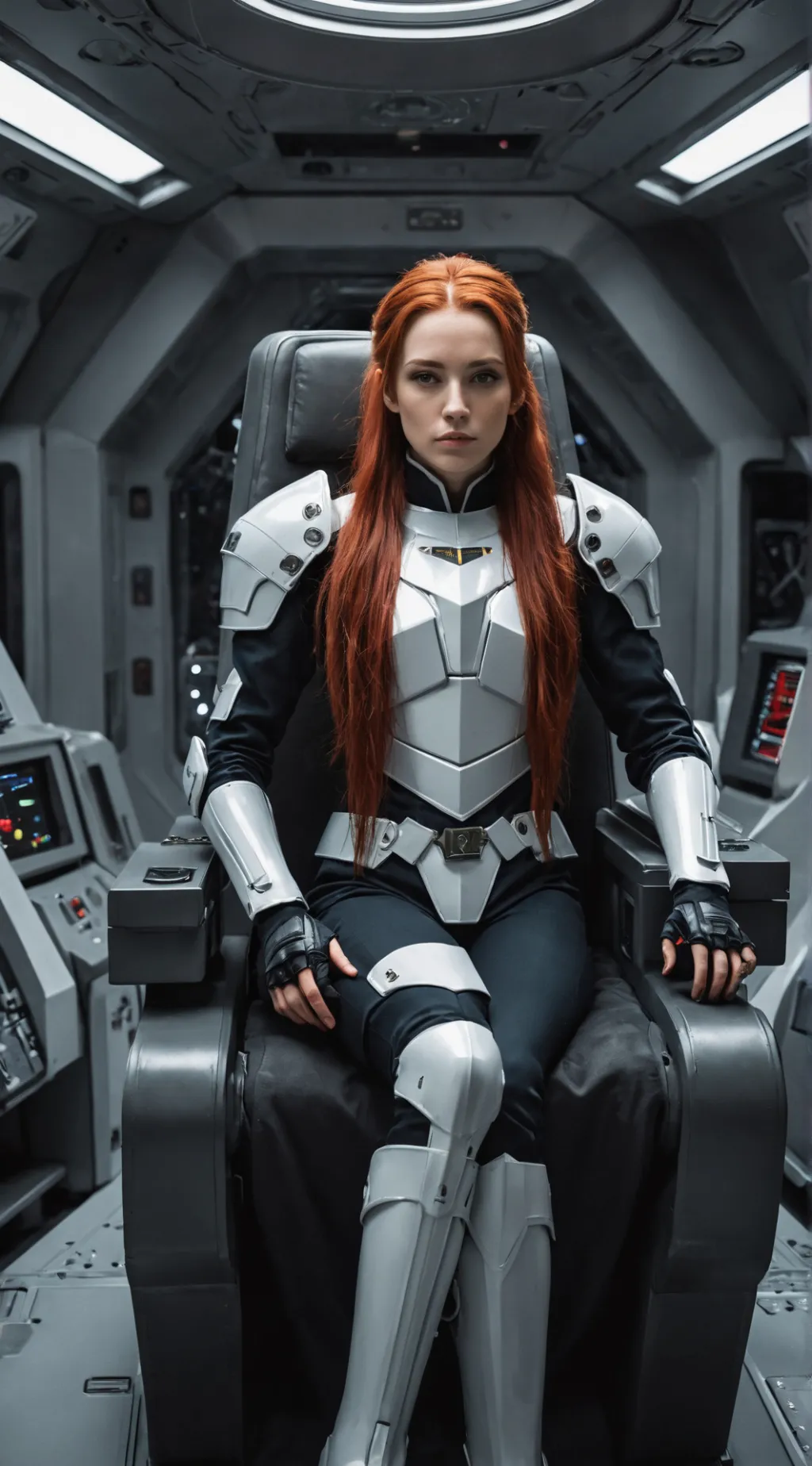 ai character: galactic warlord background