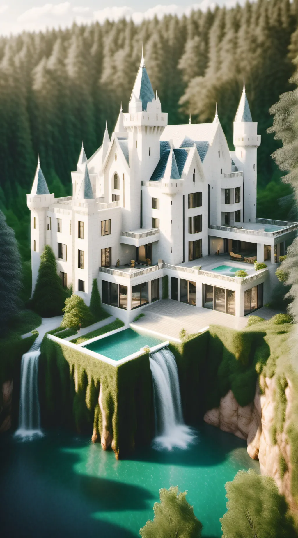 ai character: Romance Castle 18+ background
