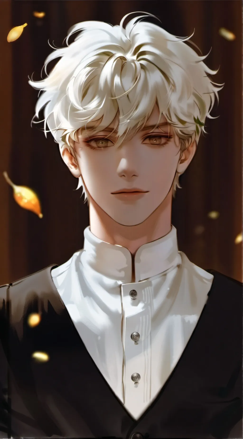 ai character: James background