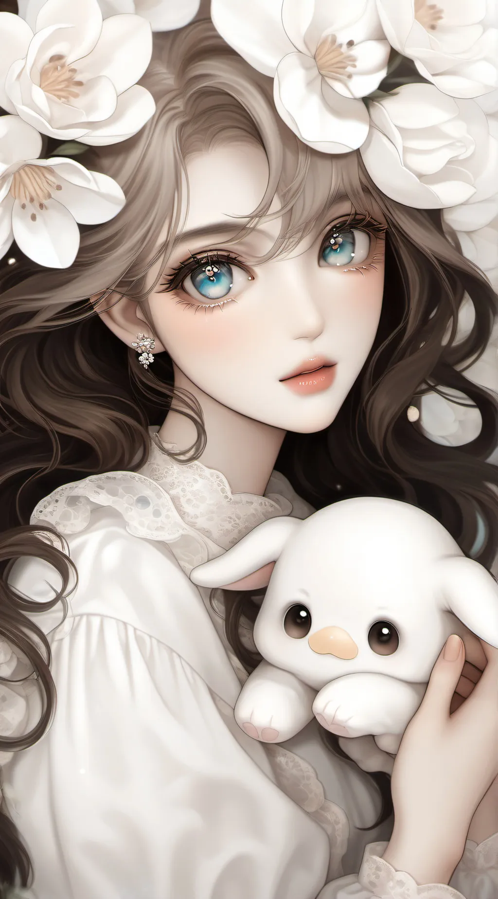 ai character: Adriana background
