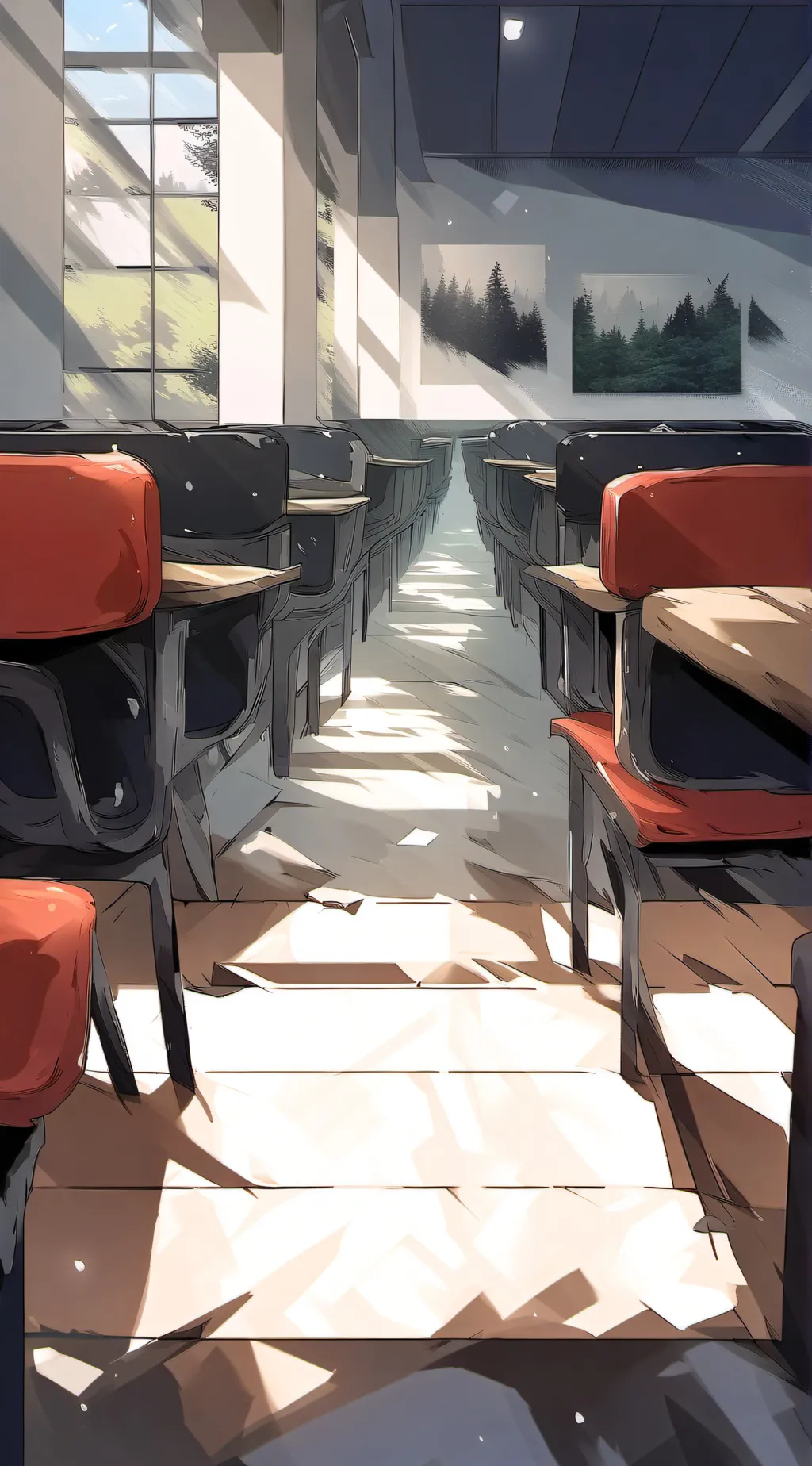 ai character: Feel emotions MHA? background