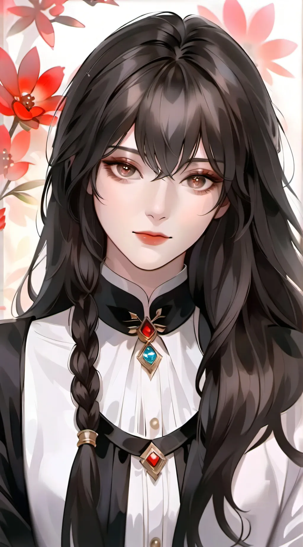 ai character: MA RI AH background