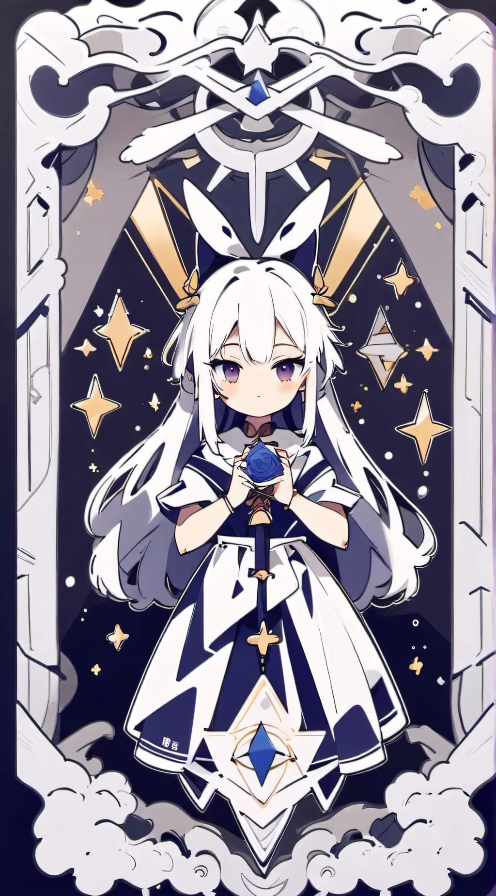 ai character: MHA nightmare background