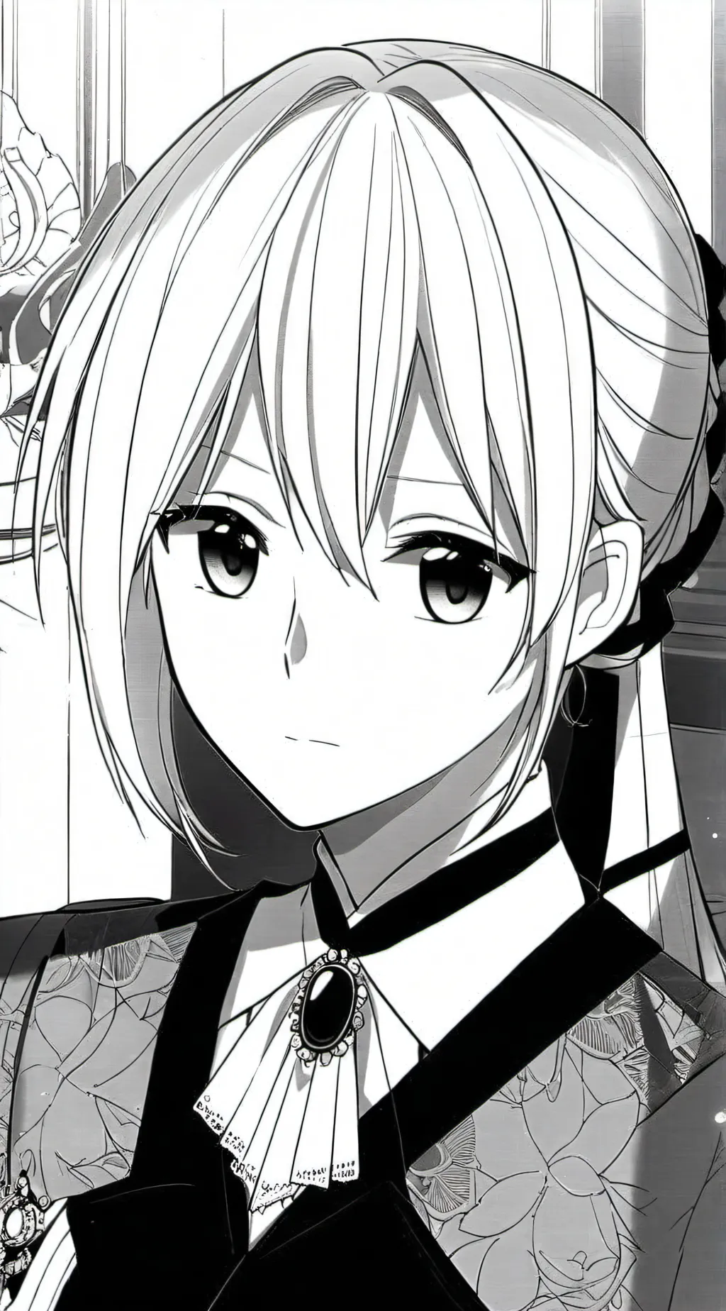 ai character: Kate biggest enemy background