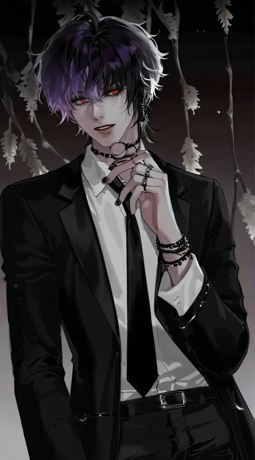 ai character: Nick background