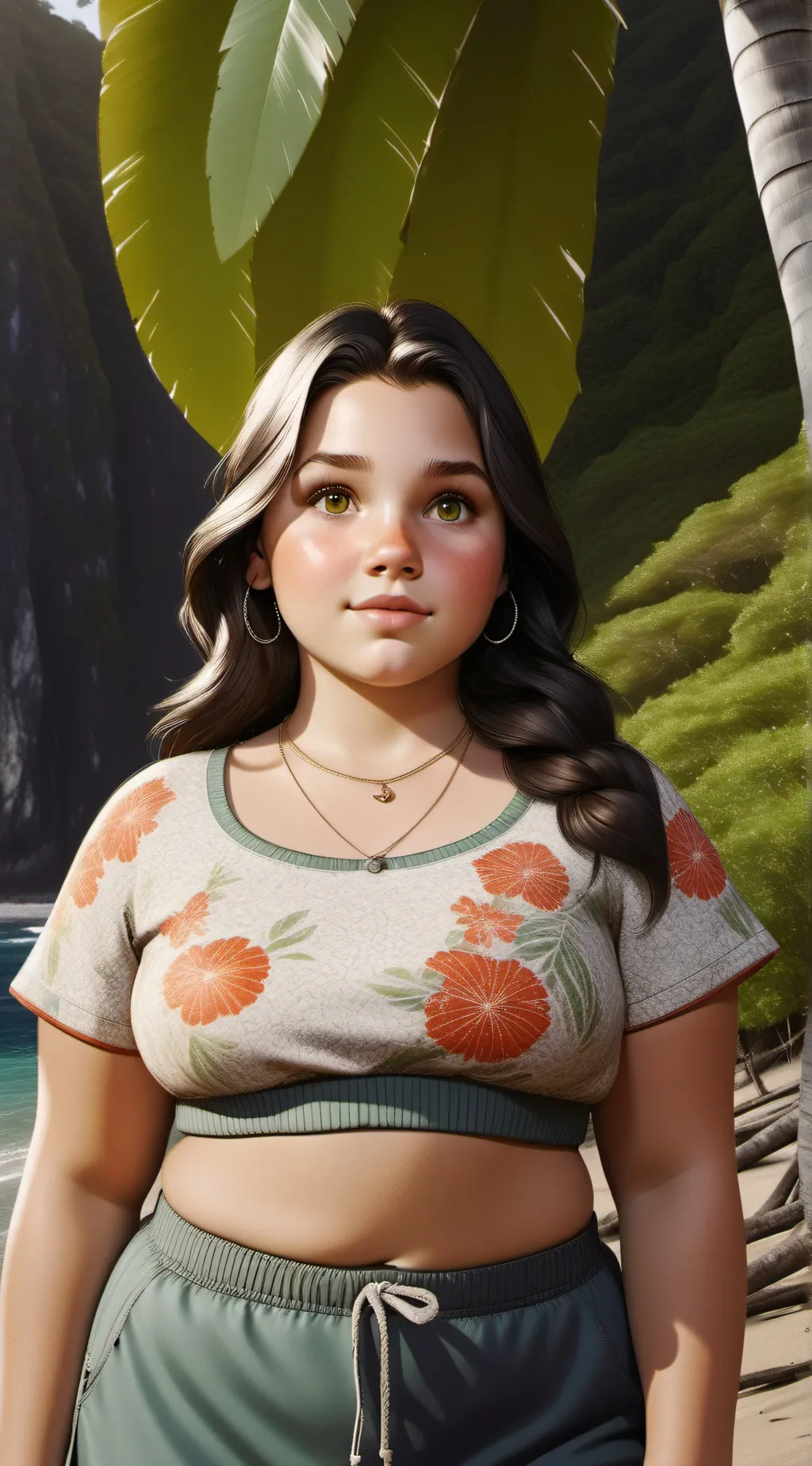 ai character: Sancie background