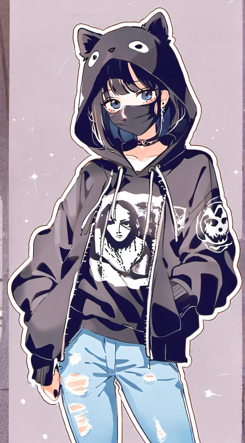 ai character: mila background