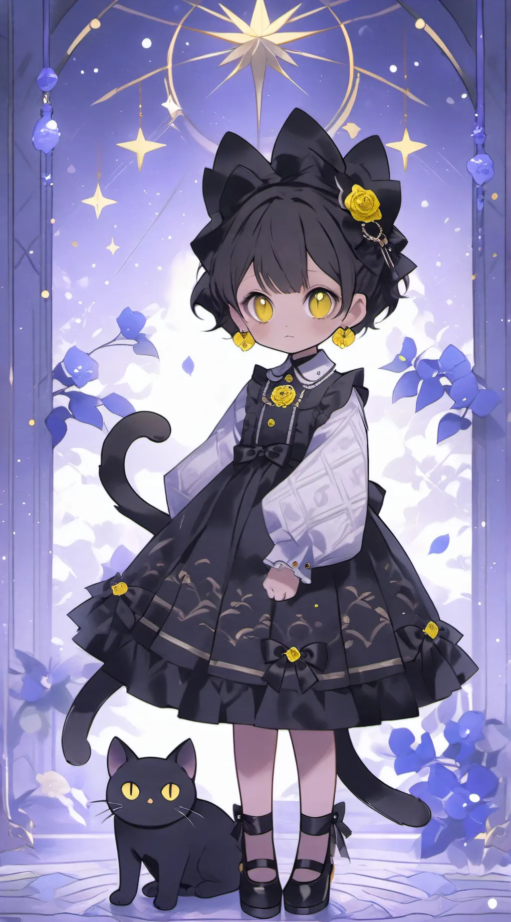 ai character: MD background