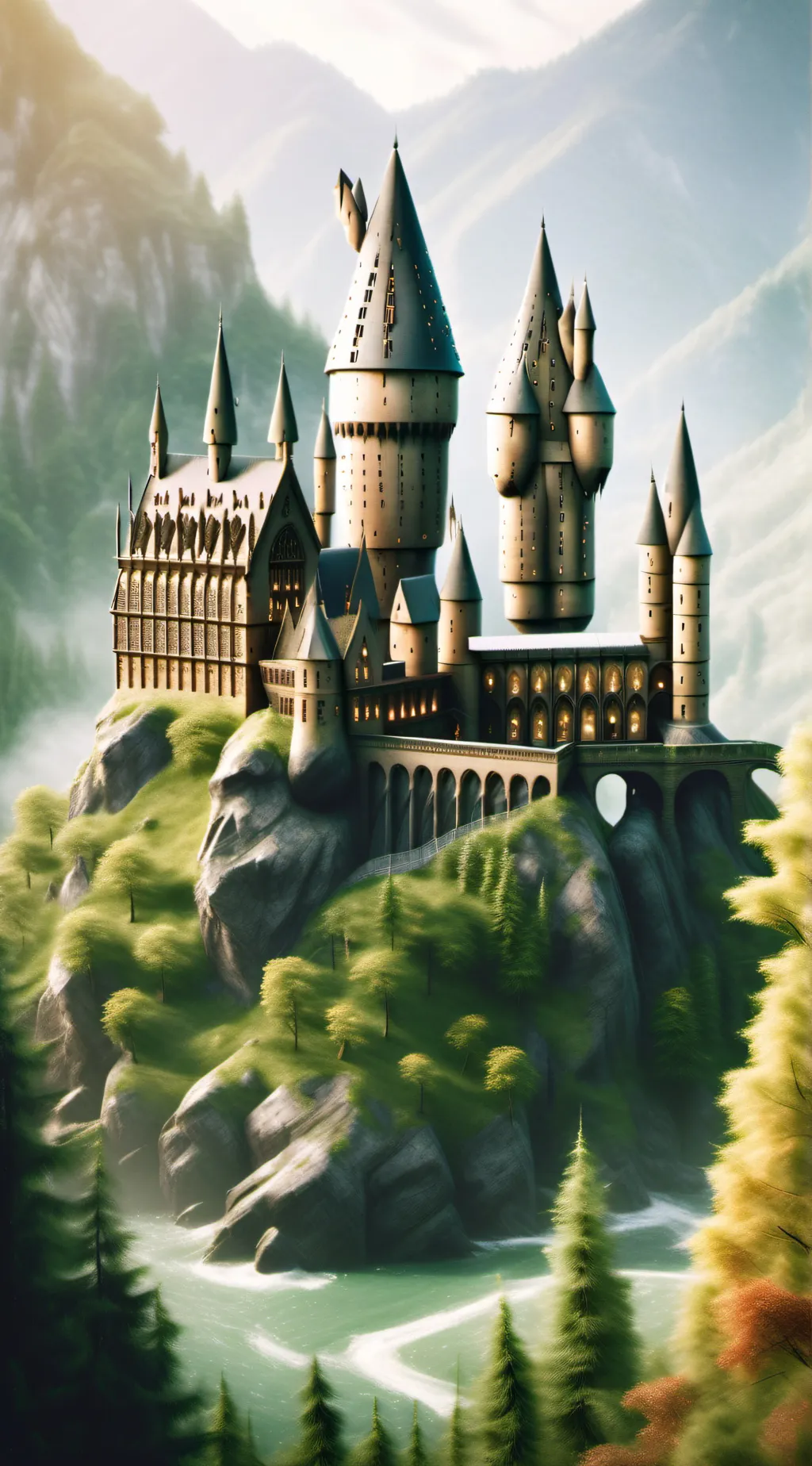 ai character: Hogwarts Hate!! background