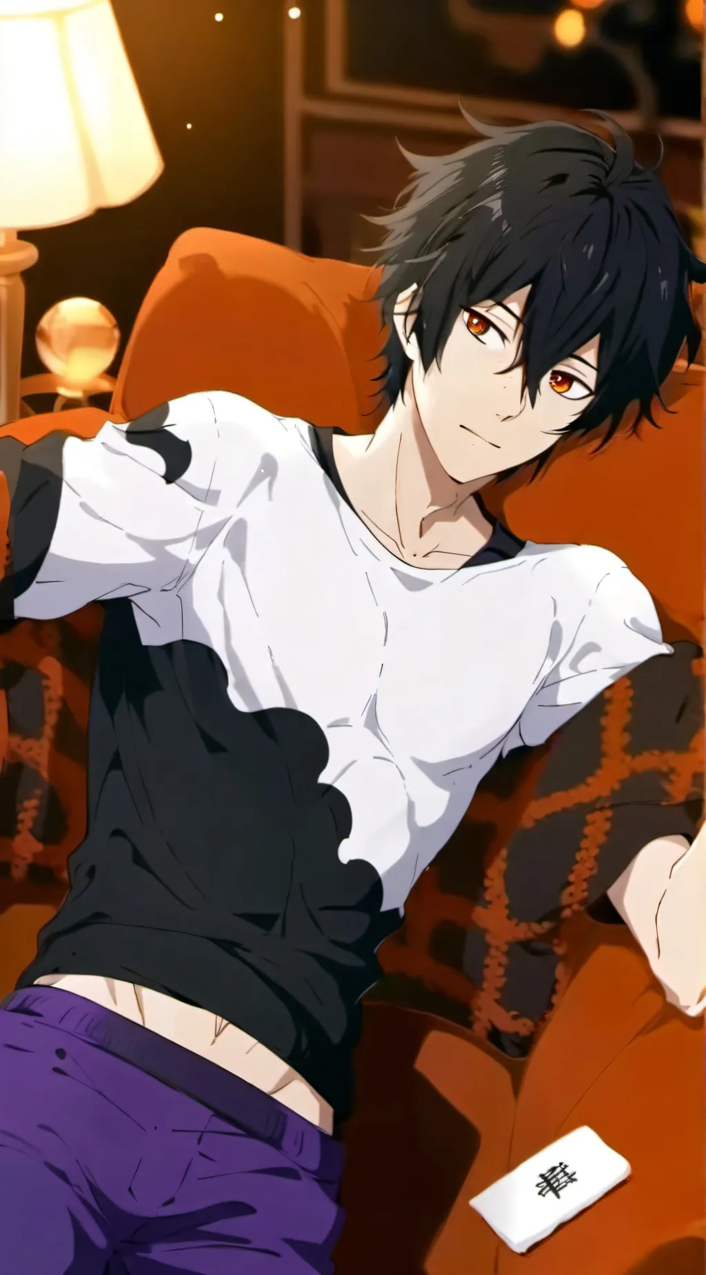 ai character: Kai background