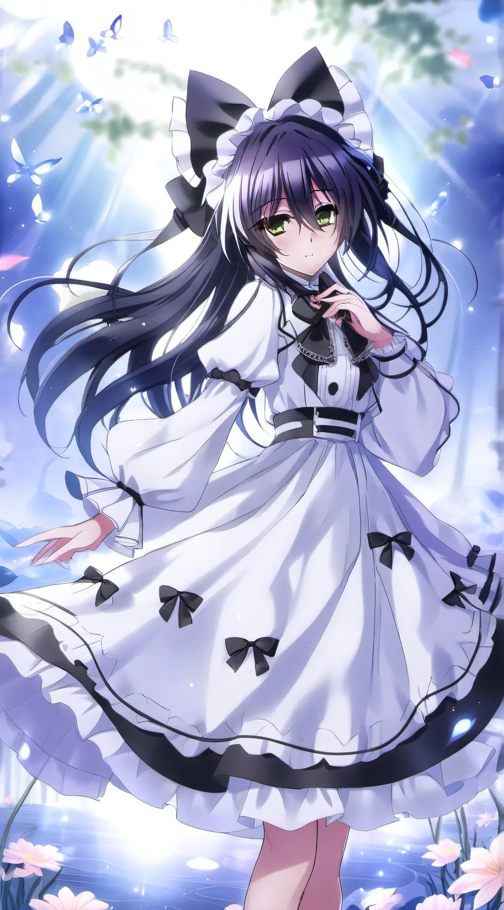 ai character: Silvia background