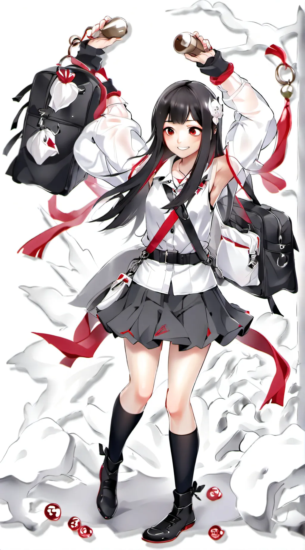 ai character: Nico saiba background